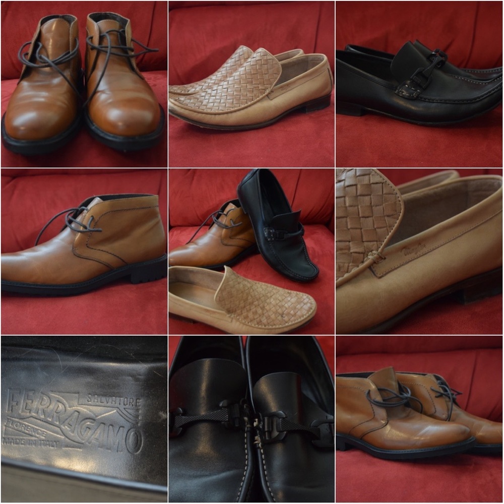SOLD do not buy. Magli Ferragamo designer boots